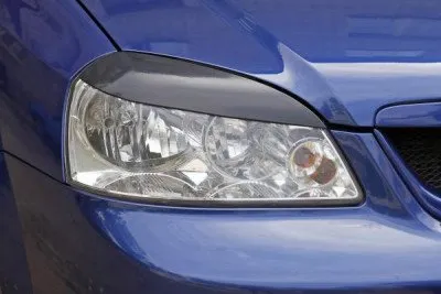 Реснички на фары под покраску для Chevrolet Lacetti Седан 2004-2013 (RECL-005700)