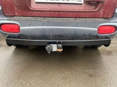 Фаркоп тип шара A для Hyundai Santa Fe 2000-2012 (H205-A)