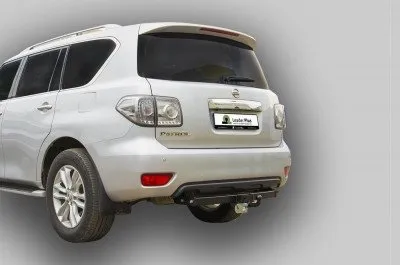 Фаркоп тип шара F для Nissan Patrol 2010-2025 (N124-F)