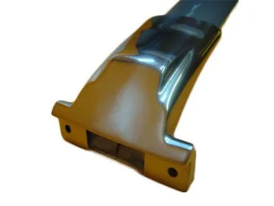 Багажник на крышу аэродинам., сталь для Lexus LX 2015-2023 (STHG2585)