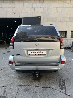 Фаркоп тип шара E с окрашен. накладкой для Lexus GX 2009-2013 / Toyota Land Cruiser Prado 2002-2024 (TPR-09-991129.00)