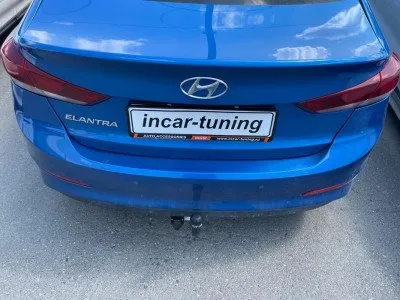 Фаркоп тип шара A для Hyundai Elantra 2015-2019 (4263-A)
