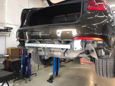 Фаркоп тип шара C для BMW X6 2014-2020, X5 2006-2018 (B017C)