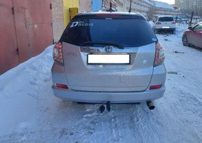 Фаркоп тип шара A для Honda Fit Shuttle 2011-2015 (TLC150V1F)