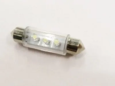 Лампа светодиодная 3 LED цоколь T11х39 1 шт (T11х39 12V2)