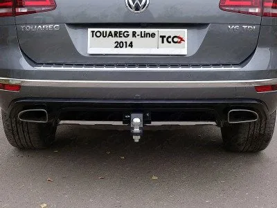 Фаркоп тип шара E для Volkswagen Touareg 2014-2018 (Touareg R-Line) (TCU00035N)