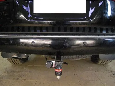 Фаркоп тип шара E для Lexus LX 2007-2023 / Toyota Land Cruiser 2007-2021 (3010-E)