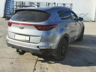 Фаркоп тип шара E для Hyundai Tucson 2018-2021 / Kia Sportage 2018-2022 (подх. на авто с 2-мя б-ми г (13130E)
