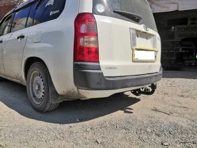 Фаркоп тип шара A для Toyota Probox 2002-2014, Succeed 2002-2014 (TProb_V2)