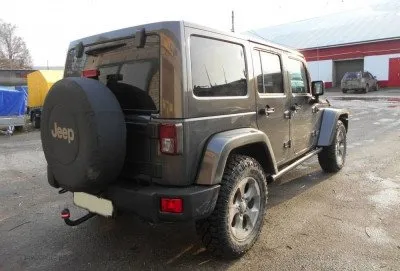 Фаркоп тип шара A для Jeep Wrangler 2006-2025 (4852-A)