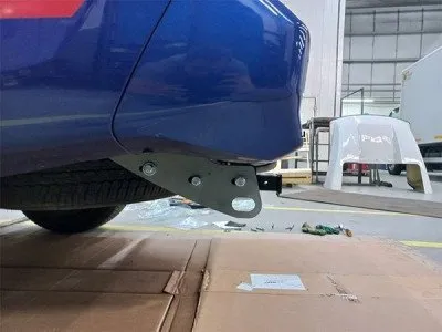 Фаркоп тип шара E для Isuzu D-Max 2020-2025 (FA 0260-E)