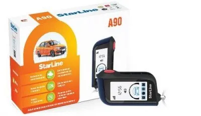 Автосигнализация StarLine A90 ECO автозапуск (A90 ECO)