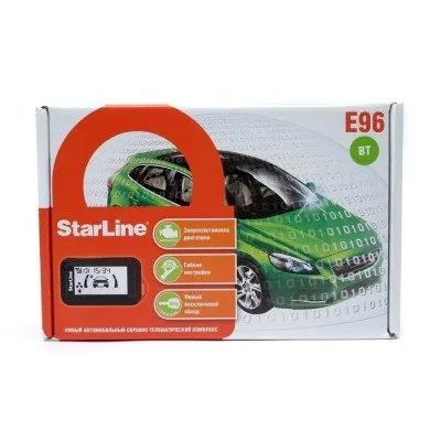 Автосигнализация StarLine E96 V2 автозапуск (E96 V2)