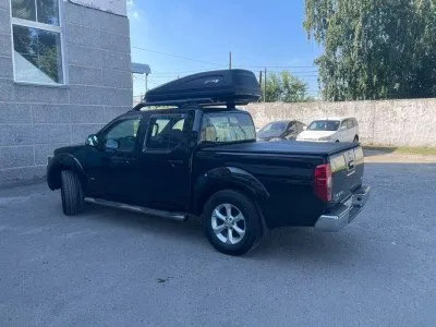 Автобокс ACTIVE M, 450л, 1870х880х440 с двусторонним открыванием черный (UNI-XX-441202.33)