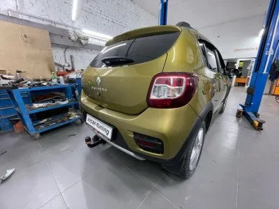Фаркоп тип шара A для Renault Sandero Stepway 2013-2022, Logan 2012-2022, Sandero 2013-2022 (F.4712.001)
