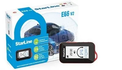 Автосигнализация StarLine E66 V2 ECO (E66 V2 ECO)