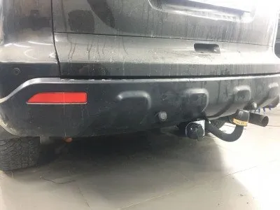 Фаркоп тип шара A для Honda CR-V 2006-2012 (HN 04)