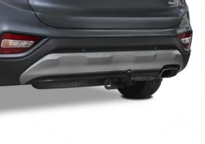Фаркоп тип шара А для Hyundai Santa Fe 2012-2021 / Kia Sorento 2012-2021 (сборка РФ) (F.2316.001)
