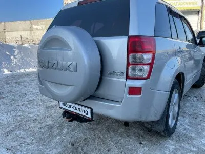 Фаркоп тип шара FC(сварной) для Suzuki Grand Vitara 2005-2015 (S406-FC)