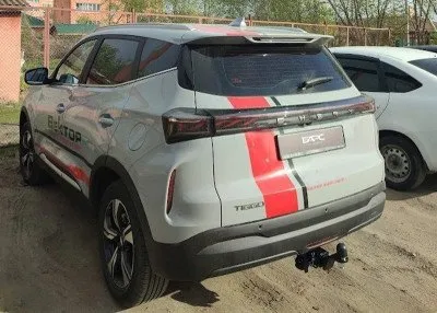 Фаркоп тип шара E для Chery Tiggo 4 2018-2024 (11179E)