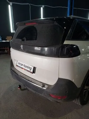 Фаркоп оцинкованный тип шара A для Peugeot 5008 2017-2025 (P047A)