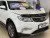 Дефлектор капота черный для Geely Atlas 2016-2022 (DK034)