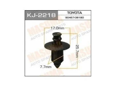 Клипса пластмасса (KJ-2218)