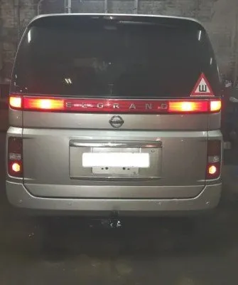 Фаркоп тип шара A для Nissan Elgrand 2002-2012 (NElg02-10A)
