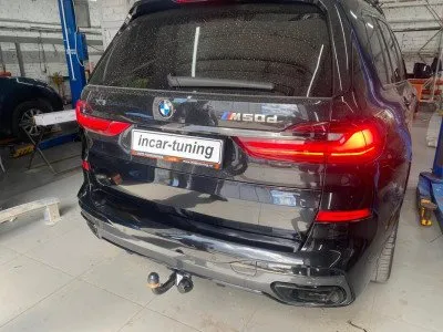 Фаркоп тип шара A для BMW X5 2018-2025, X6 2019-2025, X7 2018-2025 (4760-A)