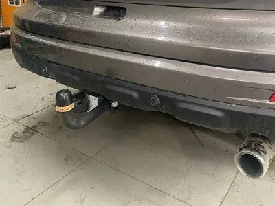 Фаркоп тип шара A для Honda CR-V 2006-2012 (HN 04)