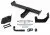 Фаркоп тип шара A для JAC JS4 2020-2025 / Москвич 3 2022-2025 (F.1411.001) Фаркоп тип шара A для JAC JS4 2020-2025 / Москвич 3 2022-2025 (F.1411.001)