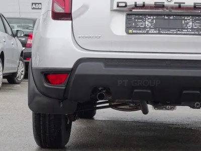 Брызговики задние увеличенные для Renault Duster 2015-2021 (RDU023302)