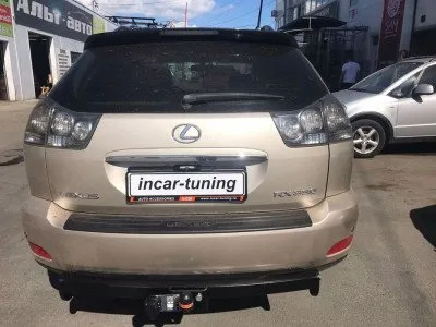 Фаркоп тип шара FC(сварной) для Lexus RX 2003-2009 / Toyota Harrier 2003-2013, Highlander 2003-2007 (L101-FC)