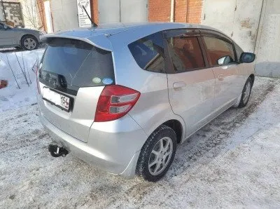 Фаркоп тип шара A для Honda Fit 2007-2014 (KSorPrV2)