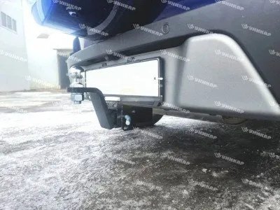 Фаркоп тип шара E для Ford EcoSport 2014-2018 (4WD) (11171A)
