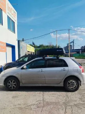 Автобокс ACTIVE S, 320л, 1500х760х400 с двусторонним открыванием черный (UNI-XX-441302.33)