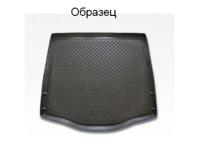 Коврик в багажник с бортиком, Полиуретан черный, для Haima 7 2013-2016 (NPA00-T35-300)