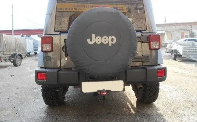 Фаркоп тип шара A для Jeep Wrangler 2006-2025 (4852-A)