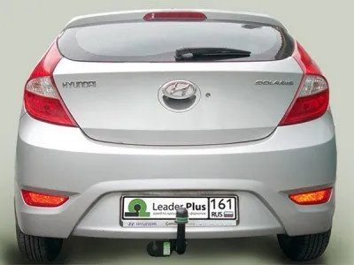 Фаркоп тип шара A для Hyundai Solaris 2010-2017 / Kia Rio 2011-2017 (H219-A)