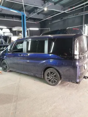 Фаркоп тип шара E для Honda Stepwgn 2015-2022 (HSte15-)