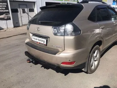Фаркоп тип шара FC(сварной) для Lexus RX 2003-2009 / Toyota Harrier 2003-2013, Highlander 2003-2007 (L101-FC)