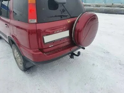 Фаркоп тип шара A для Honda CR-V 1995-2001 (прав и лев. руль) (HElem)