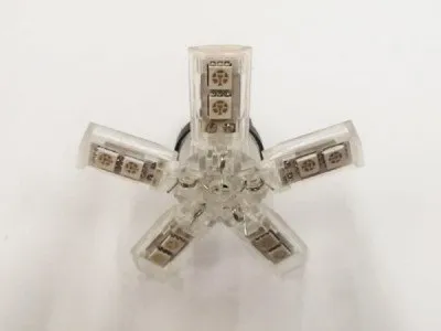 Лампа светодиодная 15 LED цоколь BA15s 1 шт (BA15S 12V)
