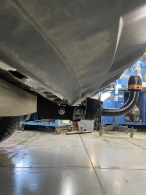Фаркоп тип шара A для Geely Monjaro 2021-2025 (G205-A)