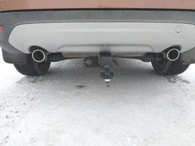 Фаркоп тип шара E для Ford Kuga 2008-2019 (11175E)