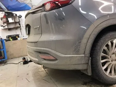 Фаркоп тип шара A для Mazda CX-9 2016-2025 (M309-A)