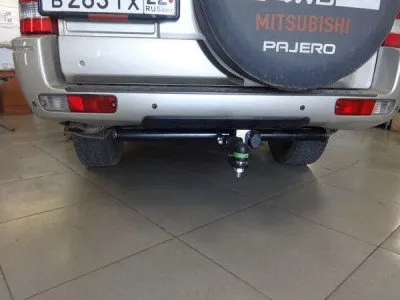 Фаркоп тип шара AE(усиленный) для Mitsubishi Pajero 1999-2025 (M114-AE)