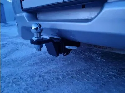 Фаркоп тип шара E для Mitsubishi Airtrek 2002-2005, Outlander 2002-2009 (27276F)