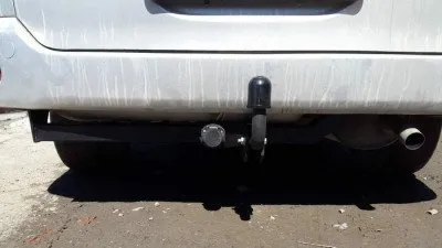 Фаркоп тип шара A для Toyota Voxy 2001-2007, Noah 2001-2007 (2WD) (ML200V1)