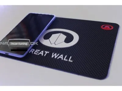 Коврик панели противоскользящий Great Wall черный (GREATWALL)